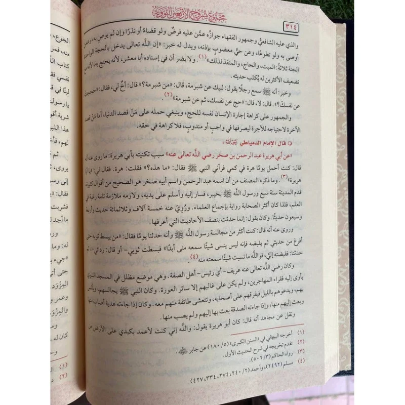 مجموع شروح الاربعين النووية