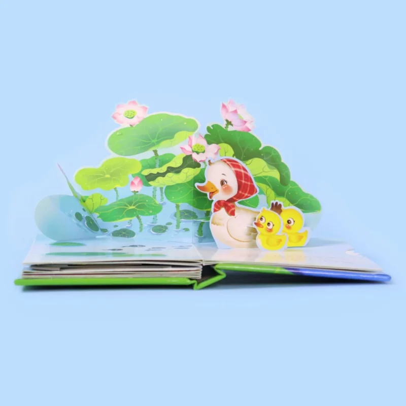 مجموعة قصص ثلاثية الأبعاد (7 عناوين)