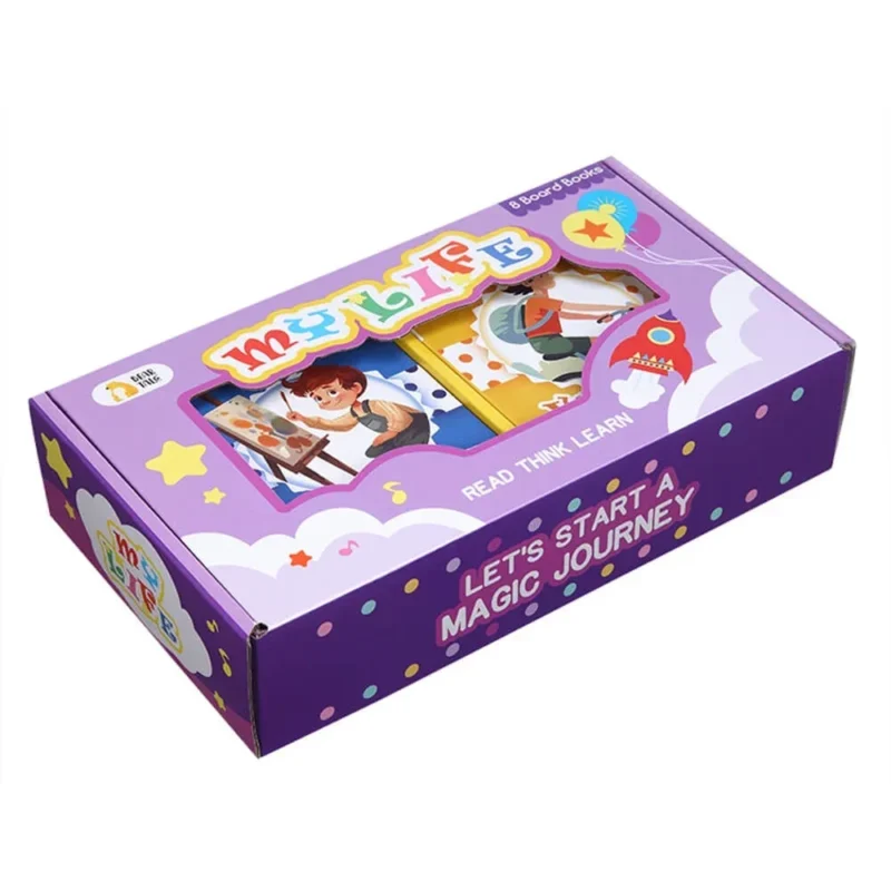 مجموعة كتب بي تي-ماي لايف (8 كتب)