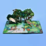 مجموعة مملكة الحيوان (قصص ثلاثية الأبعاد)