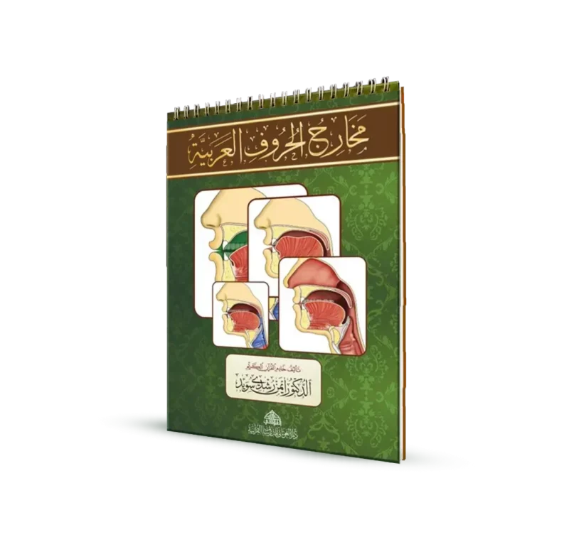 مخارج الحروف العربية - دليل عملي لإتقان النطق الصحيح