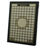 مصحف دبل جوامعي غلاف أسماء الله الحسنى مقاس ٣٥*٥٥ سم