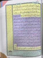 مصحف معلم الترتيل وبهامشه التبيان لكلم المنان مذيلا به التفصيل الموضوعي