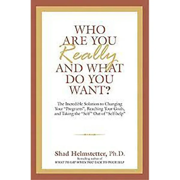 من أنت في الحقيقة وماذا تريد؟