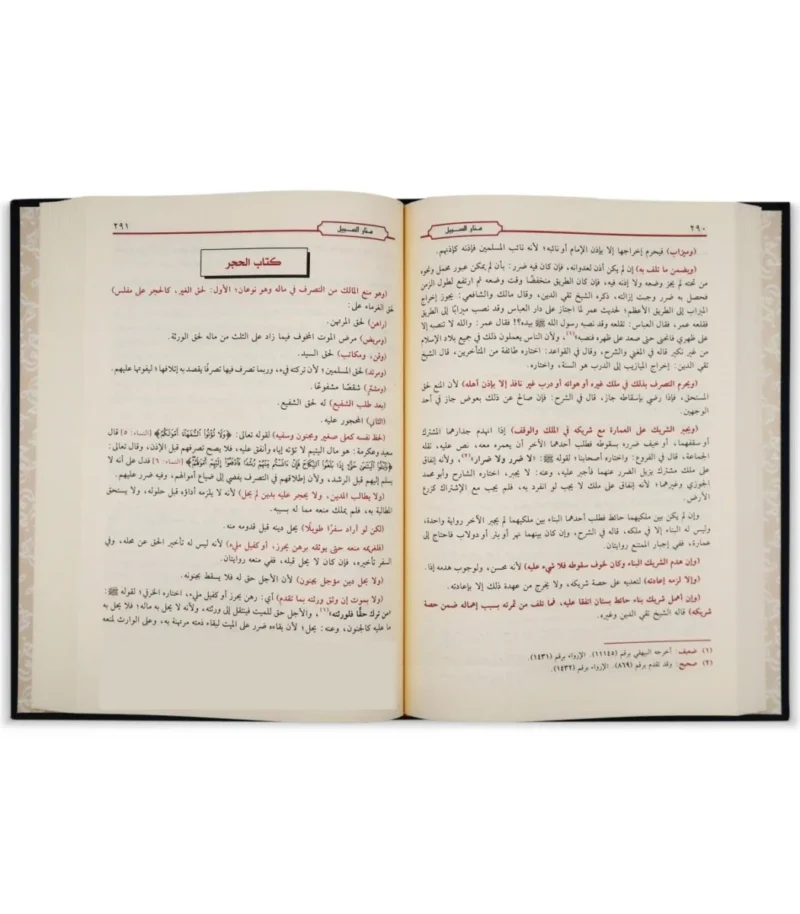 منار السبيل في شرح الدليل 🛣️ | شرح فقهي | مرجع أساسي