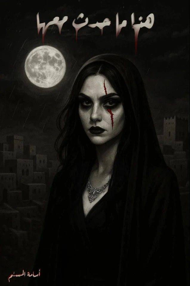 هذا ما حدث معها غلاف 2