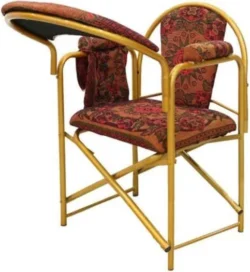 Foldable prayer chair with comfort padding كرسي صلاة مريح وقابل للطي