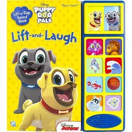 LFSB Disney Puppy Dog Pals: Lift-and-Laugh