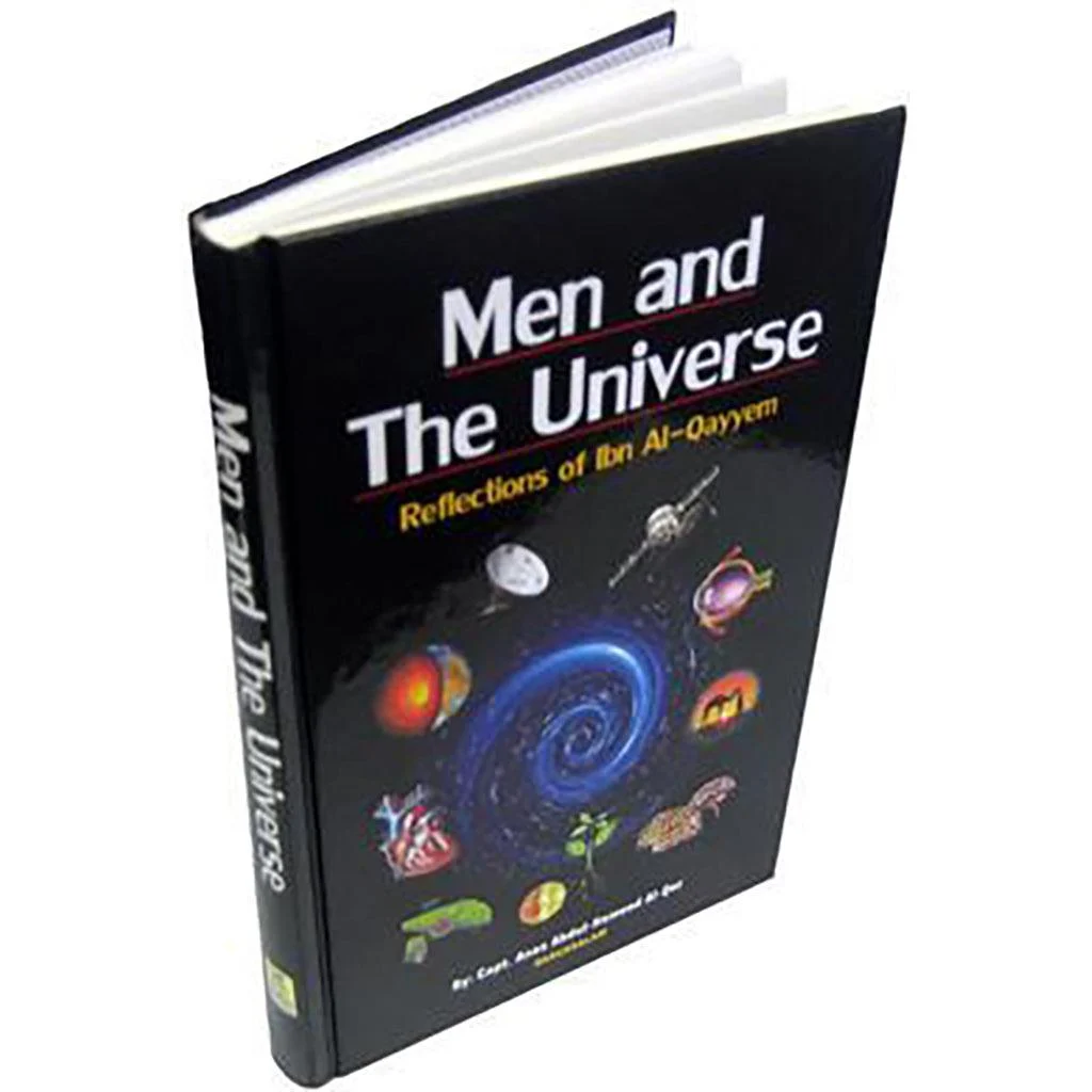 MEN AND THE UNIVERSE HARDCOVER MEN AND THE UNIVERSE HARDCOVER