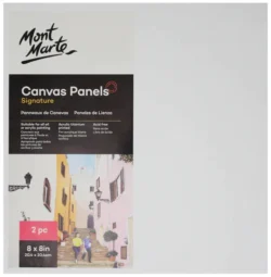 MM Canvas Panels Pack 2 20.4x20.4cm - 25125403