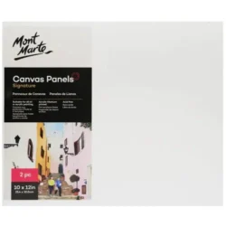 MM Canvas Panels Pack 2 25.4x30.5cm - 25125405