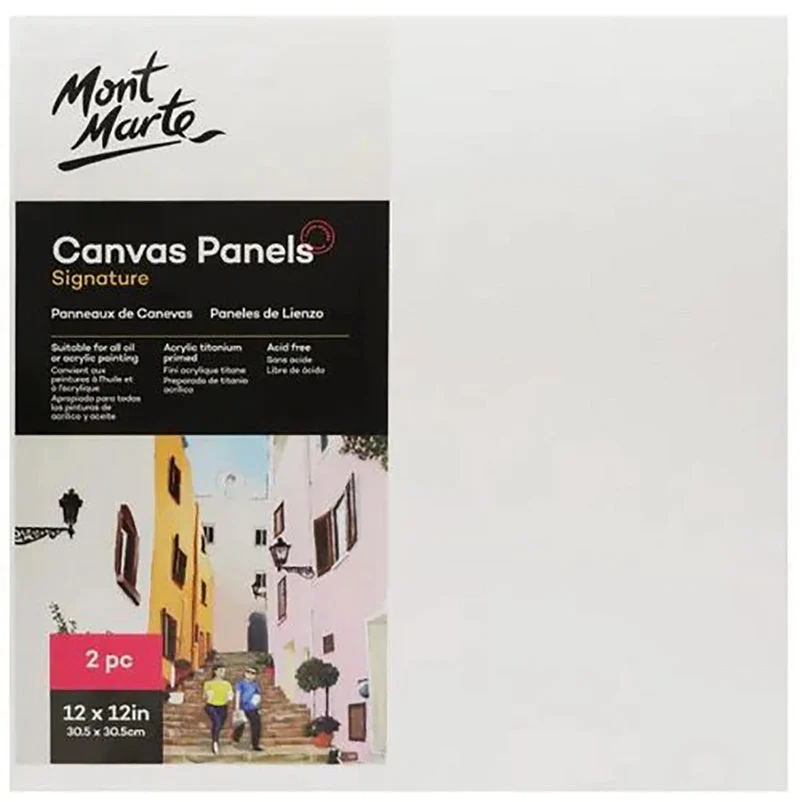 MM Canvas Panels Pack 2 30.5x30.5cm - 25125406 MM Canvas Panels Pack 2 30.5x30.5cm - 25125406