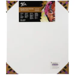 Mont Marte Canvas 50cm x 60cm Double Thick Premium Stretched Frame 20x24in" - 25125003