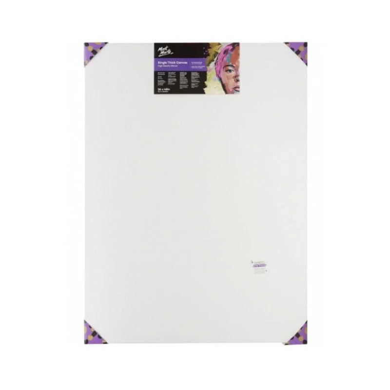 Mont Marte Premium Series Canvas Single Thick 36" x 48" - 91.4 x 121.8cm - 25125116 Mont Marte Premium Series Canvas Single Thick 36" x 48" - 91.4 x 121.8cm - 25125116