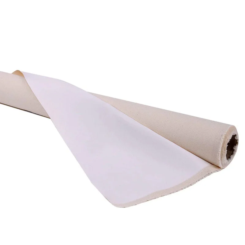 Mont Marte Primed Cotton Canvas Roll 380gsm 155cm Wide x 10m Mont Marte Primed Cotton Canvas Roll 380gsm 155cm Wide x 10m