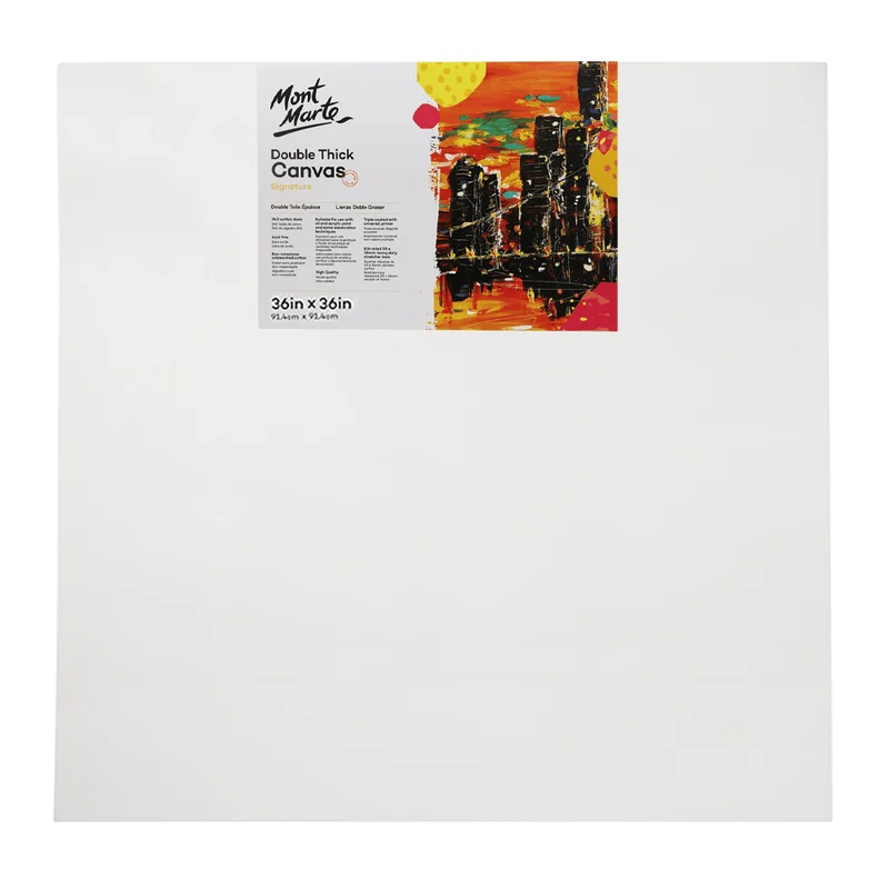 Mont Marte Signature Canvas Double Thick 36" x 36" - 91.4 x 91.4cm - 25125311 Mont Marte Signature Canvas Double Thick 36" x 36" - 91.4 x 91.4cm - 25125311
