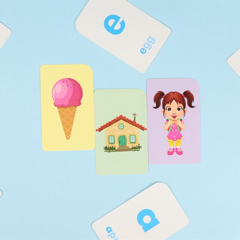 بطاقات الحروف الإنجليزية التعليمية | Learning Express للأطفال - Image 2