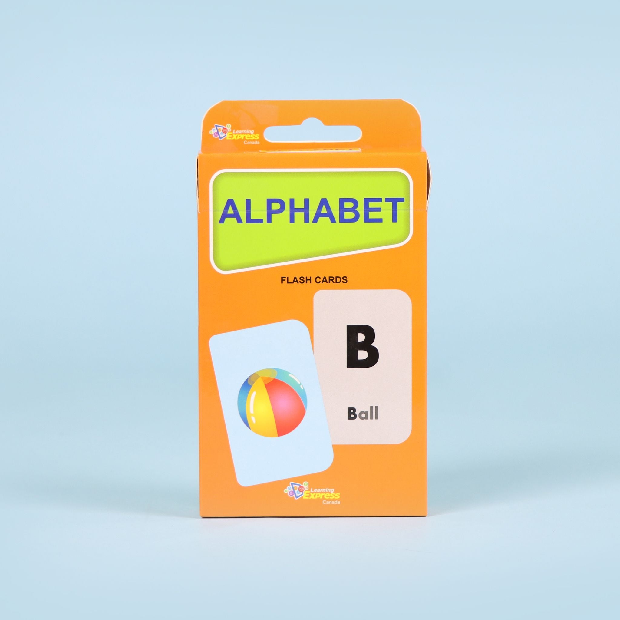 product-learningexpress-alphabet_5f268ee9-0ef7-44f8-b504-30c47bda2226.jpg بطاقات الحروف الإنجليزية التعليمية | Learning Express للأطفال - Image 1