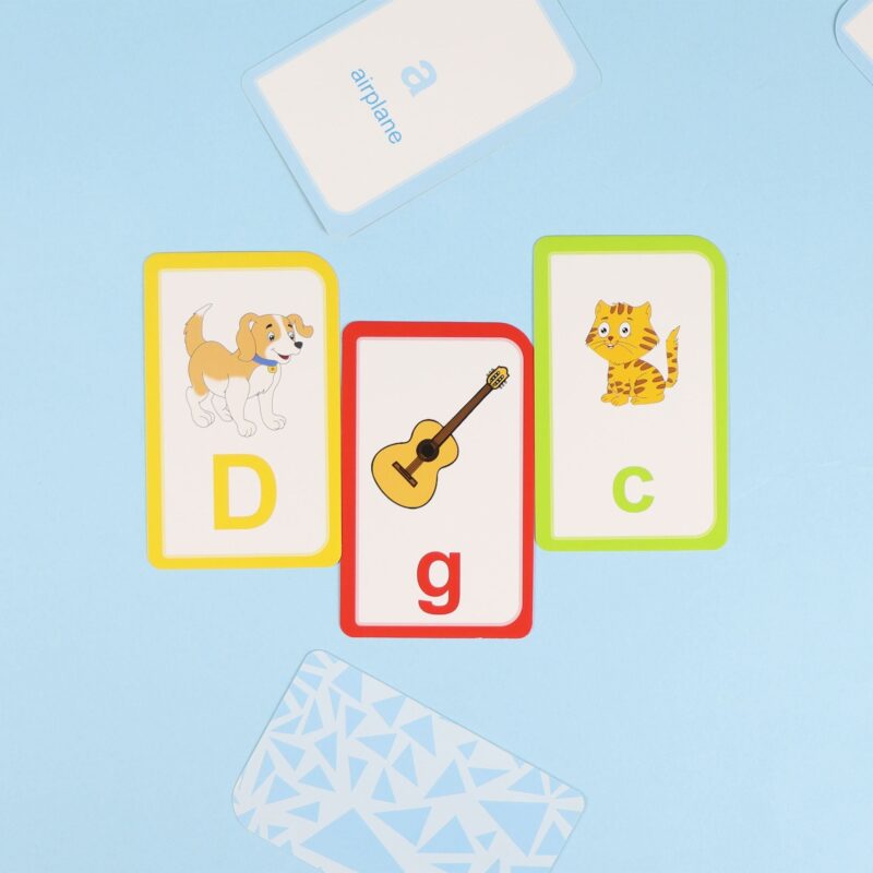 بطاقات متعة الحروف الإنجليزية - تعلم الأبجدية بطريقة مسلية - Image 2