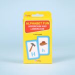بطاقات متعة الحروف الإنجليزية - تعلم الأبجدية بطريقة مسلية