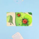 بطاقات الكلمات الثلاثية الإنجليزية - تعلم القراءة الأولى - Image 2