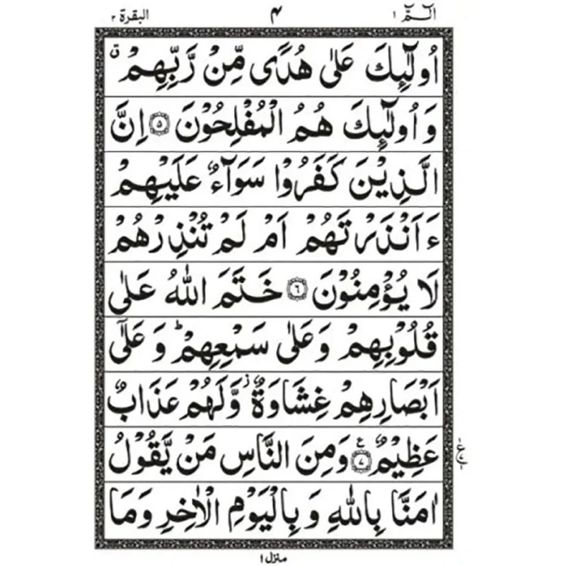 Quran 30 Para Set Urdu Script Reference 100c