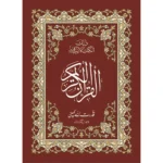 Quran Four Colors 10 Lines Large Urdu Script - from Qudratullah