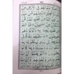 Quran Two Colors 11 Lines Large Urdu Script - from Qudratullah
