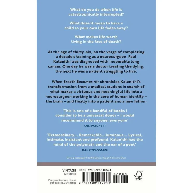 كتاب When Breath Becomes Air