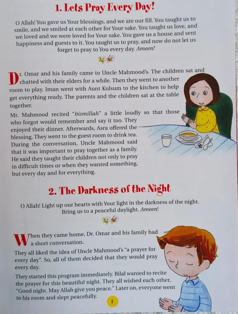 365 Dua With Stories – أدعية يومية مع قصص ملهمة للأطفال - Ail KaraCam