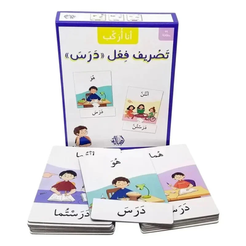 أنا أركب تصريف فعل (درس)