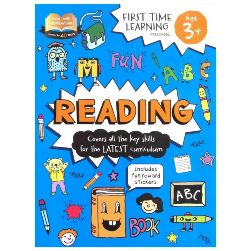 التعلم لأول مرة في مرحلة ما قبل المدرسة - القراءة الأولى