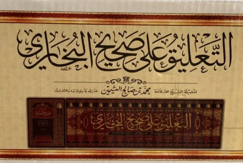 التعليق على صحيح البخاري 16 مجلد