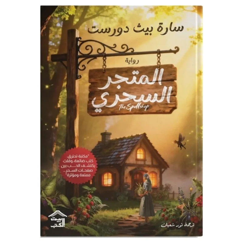 المتجر السحري – فانتازيا دافئة عن الكتب والسحر وبدايات جديدة - سارة بيث دورست