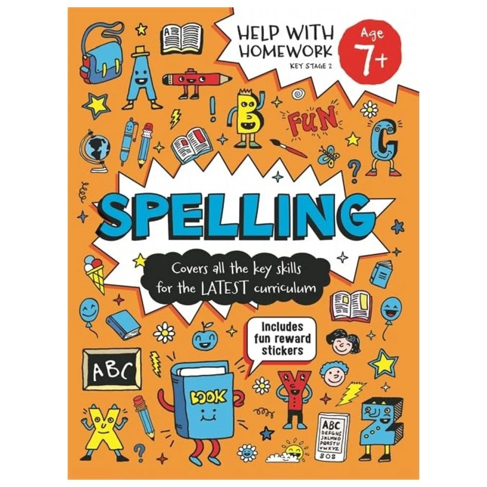 المساعدة في الواجبات المنزلية: تهجئة للأطفال من سن 7 سنوات فما فوق المساعدة في الواجبات المنزلية: تهجئة للأطفال من سن 7 سنوات فما فوق