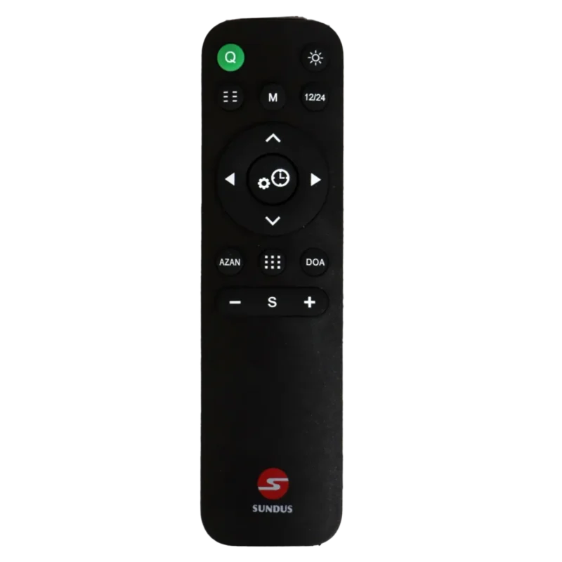 ساعة الآذان الرقمية مع القرآن الكريم – مواقيت دقيقة وتنبيه يومي