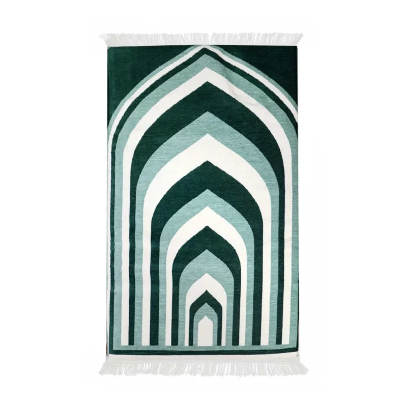 سجادة سندس رويال فاخرة – راحة مثالية وثبات أثناء الصلاة