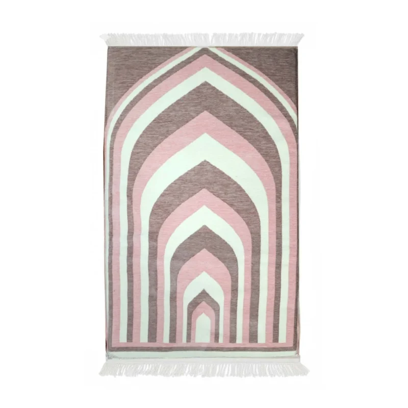 سجادة سندس رويال فاخرة – راحة مثالية وثبات أثناء الصلاة