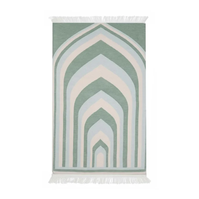 سجادة سندس رويال فاخرة – راحة مثالية وثبات أثناء الصلاة