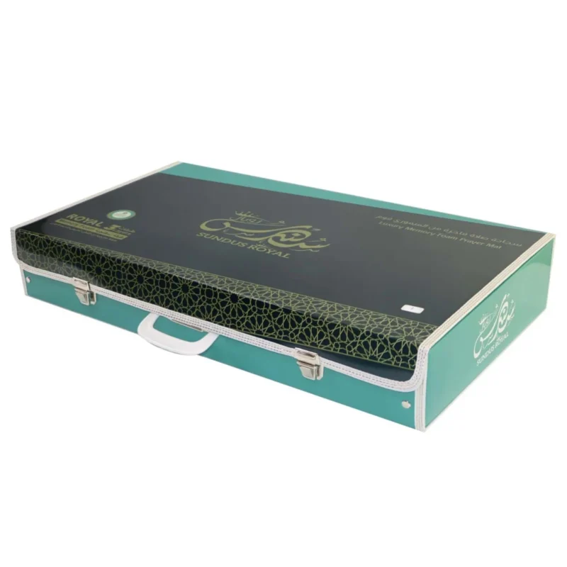 سجادة سندس رويال فاخرة – راحة مثالية وثبات أثناء الصلاة