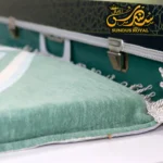 سجادة سندس رويال فاخرة – راحة مثالية وثبات أثناء الصلاة