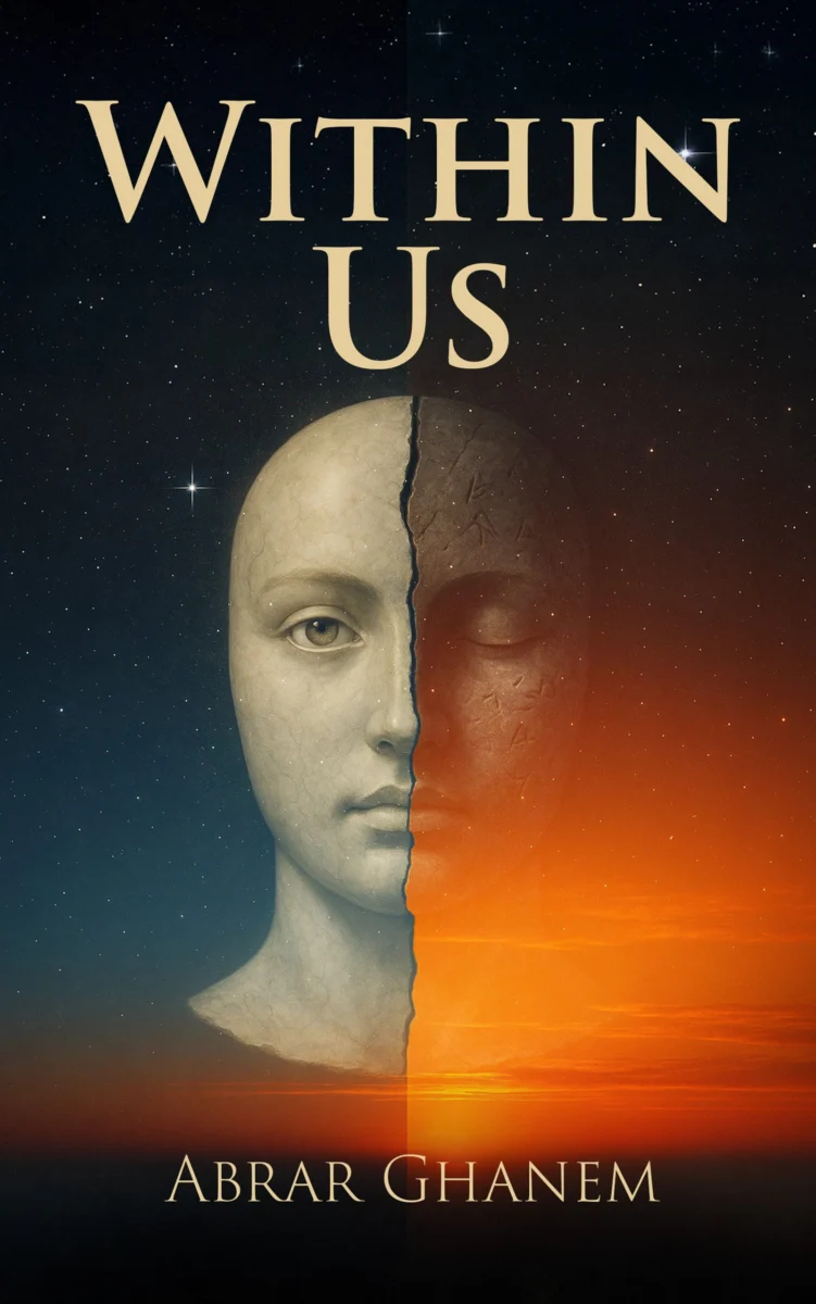 في داخلنا - كتاب تأملات للكاتبة أبرار غانم | رحلة إلى الذات