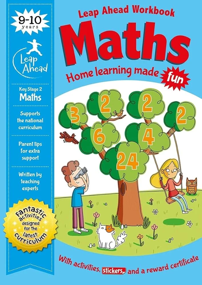 قفزة للأمام: رياضيات 9-10 سنوات