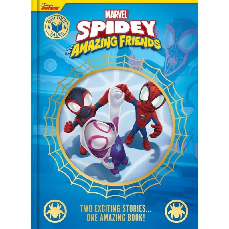 مارفل سبايدي وأصدقائه المذهلين: حكايات ذهبية