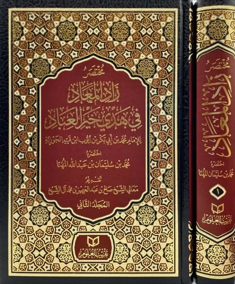 مختصر زاد المعاد في هدي خير العباد 2 مجلد