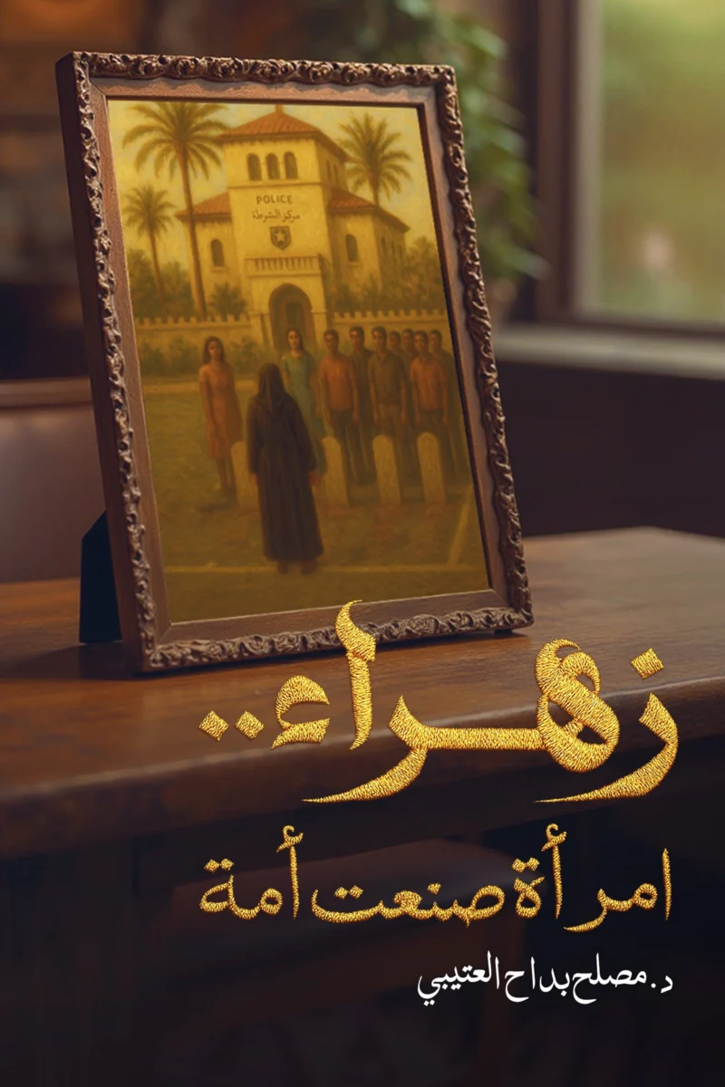 زهراء امرأة صنعت أمة - تأليف د. مصلح بداح العتيبي