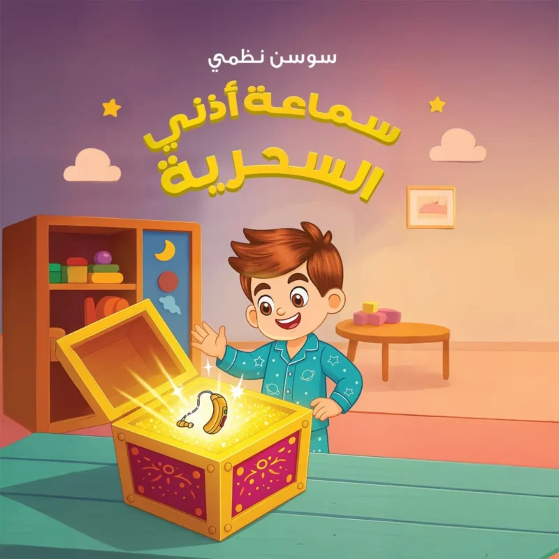 سماعة أذني السحرية – قصة أطفال تعليمية مشوقة