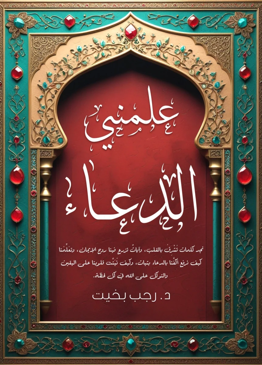 علمني الدعاء علمني الدعاء