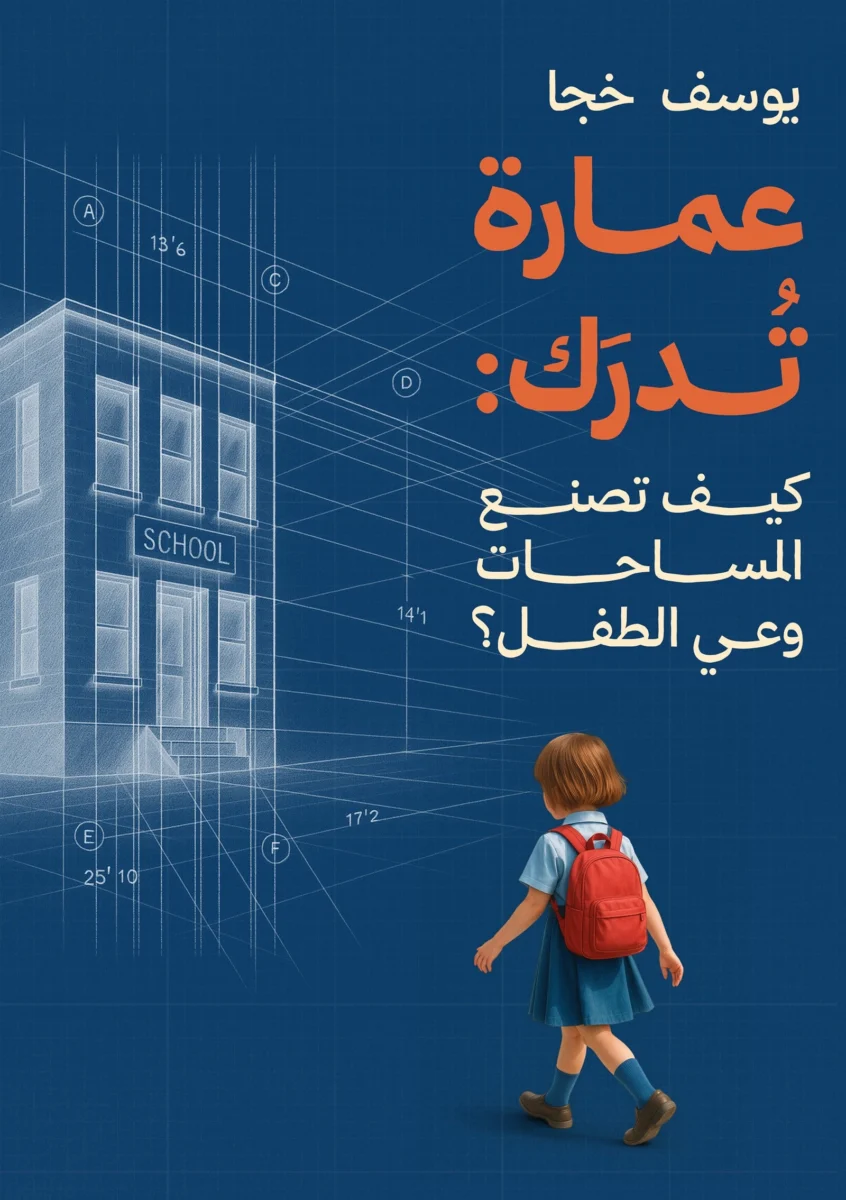 عمارة تُدرك كيف تصنع المساحات وعي الطفل - تأليف يوسف خجا عمارة تُدرك كيف تصنع المساحات وعي الطفل - تأليف يوسف خجا
