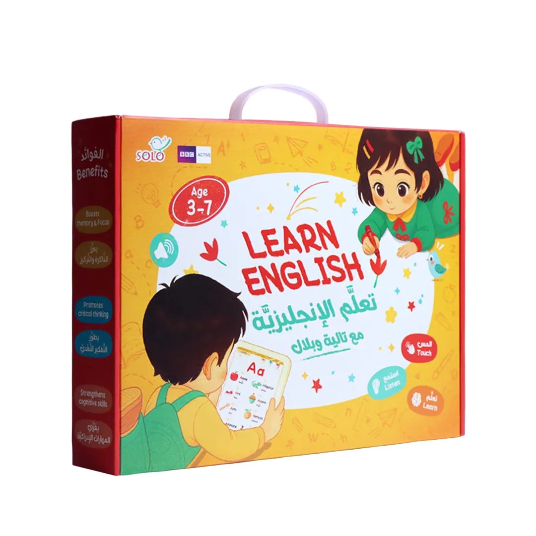 learn-english-talia-bilal-interactive-device-side.jpg تعلم الإنجليزية مع تالية وبلال - Image 1